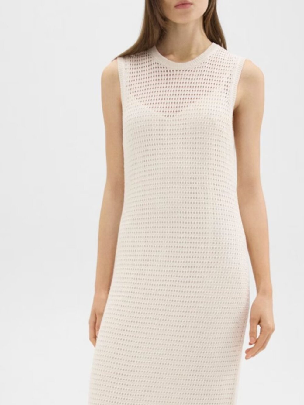 NWT Theory Neo Mesh Maxi Dress - SMALL - Perfect For Summer - Sold Out Online